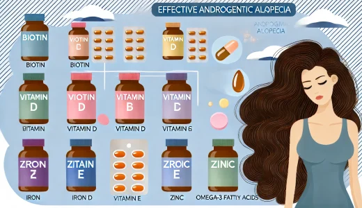FAGAに効くおすすめサプリメント：効果と選び方徹底ガイド